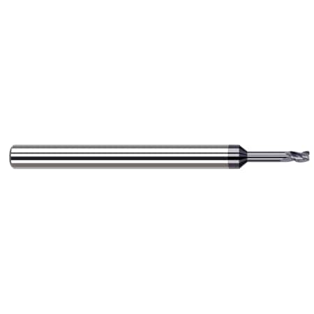 Harvey Tool End Mill for Exotic Alloys - Corner Radius, 0.0310